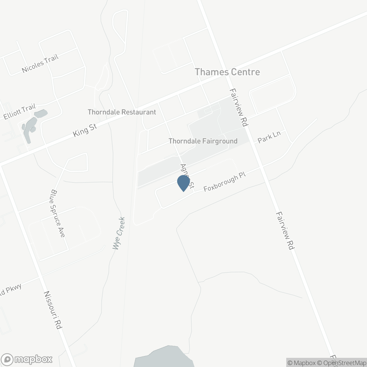 184 FOXBOROUGH PLACE, Thorndale, Ontario N0M 2P0